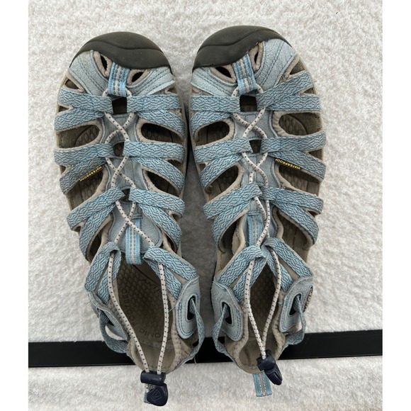 Keen Shoes - Keen Whisper Waterproof Hiking Sandals Blue Celestial Womens Size 9. 1012229